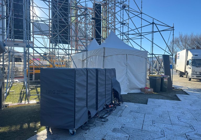 TomTom Productions AV Queenstown Mardi Gras NRG sustainability - 2