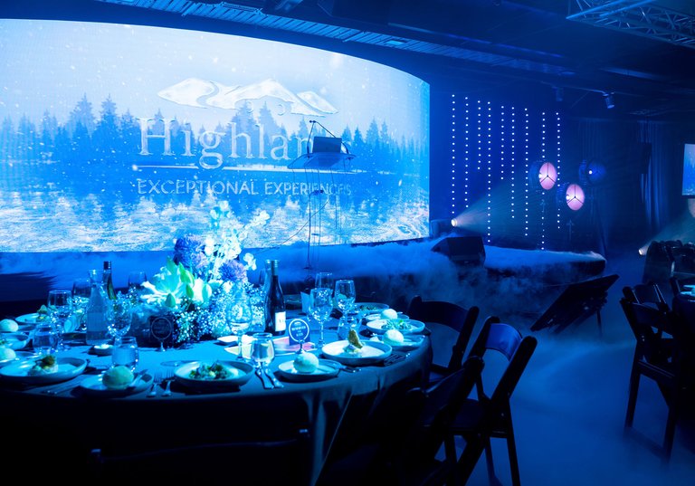 TomTom Queenstown AV Productions events. Highlands Gala 2025