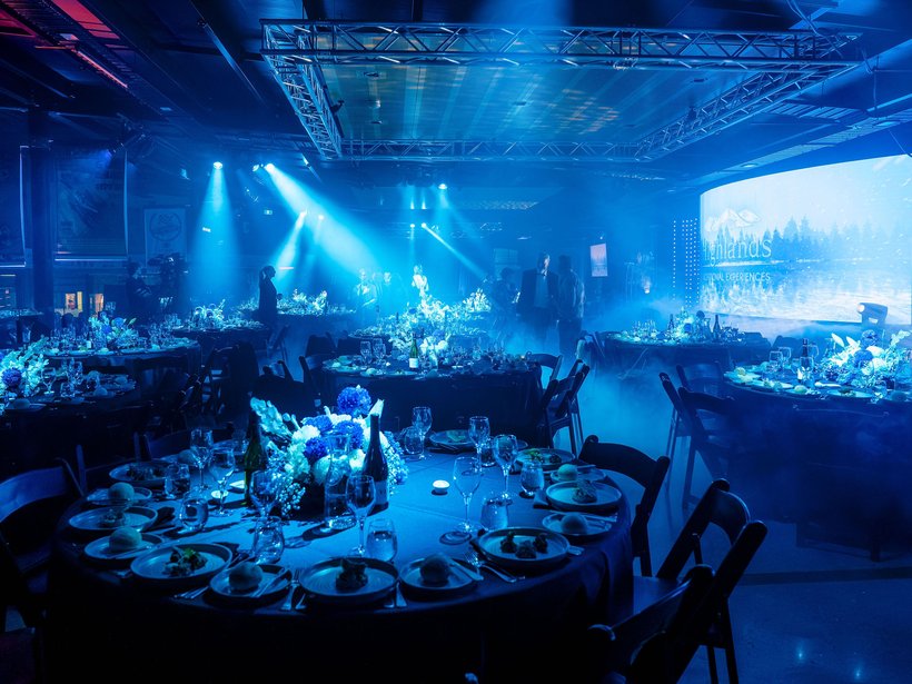 TomTom Queenstown AV Productions events. Highlands Gala 2025