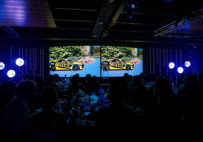 TomTom Queenstown AV Productions events. Highlands Gala 2025