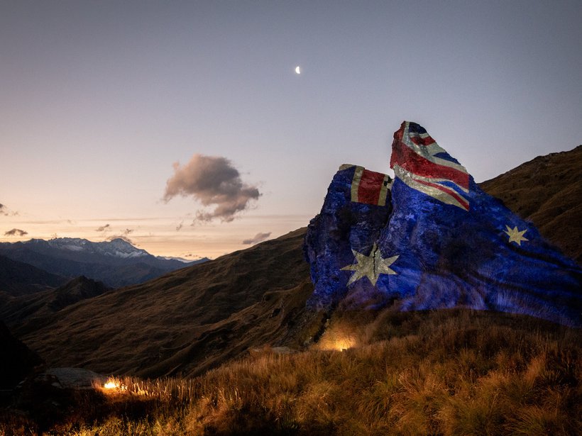Queenstown AV Projection Mapping