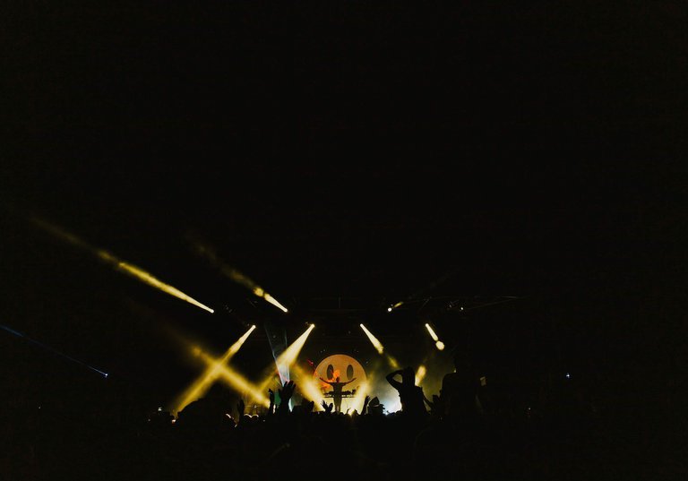 Fatboy Slim Production AV Queenstown LED Screen