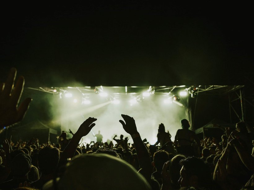 Fatboy Slim Production AV Queenstown LED Screen