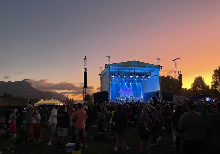 Queenstown Events Music Production TomTom Polo Grounds