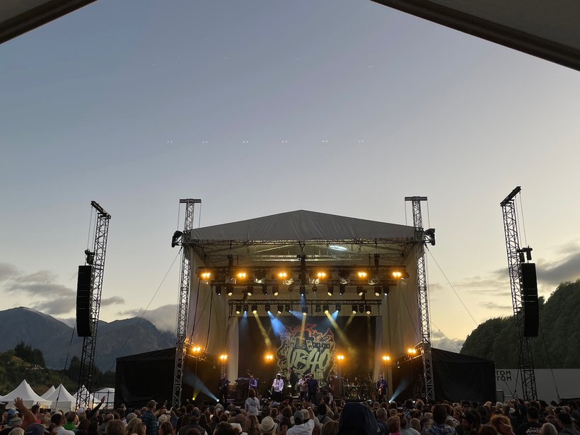 Queenstown Events Music Production TomTom Polo Grounds