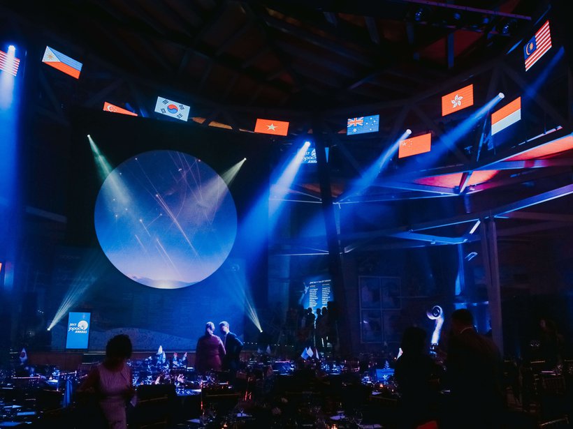 Immersive Gala at the Bungy Centre
