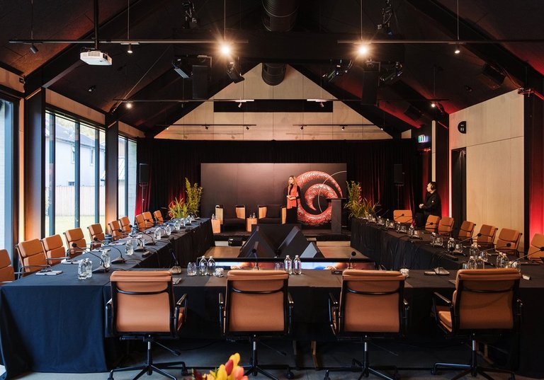 TomTom Productions AV Queenstown Cargo Collective board meeting conference - 3