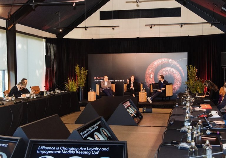 TomTom Productions AV Queenstown Cargo Collective board meeting conference - 1