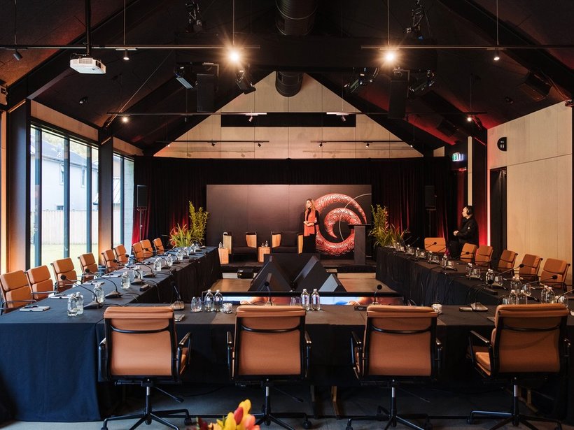 TomTom Productions AV Queenstown Cargo Collective board meeting conference - 2