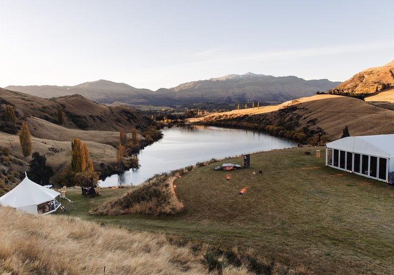 TomTom Productions AV Queenstown High Country Gala fairylights - 1