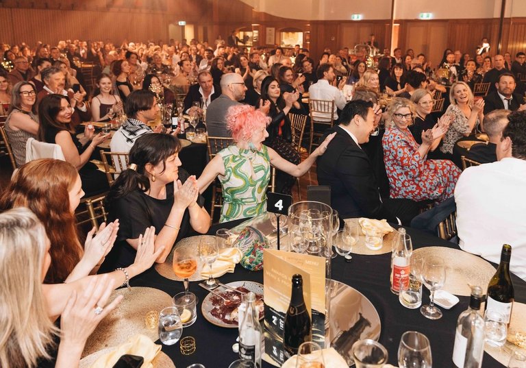 TomTom Queenstown AV Productions Memorial businees awards chamber - 4