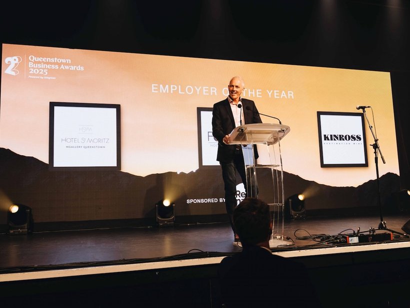 TomTom Queenstown AV Productions Memorial businees awards chamber - 3