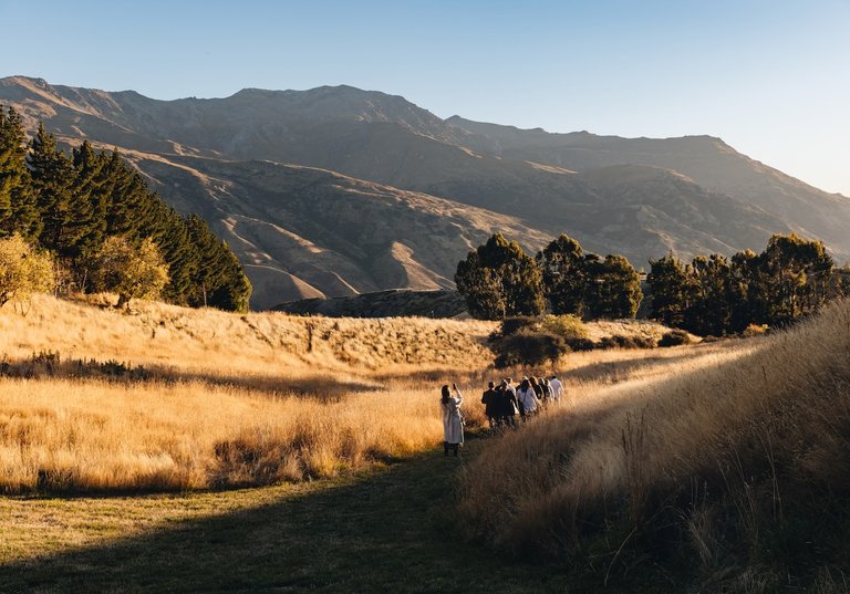 TomTom Queenstown AV Productions Royalburn projection - 2