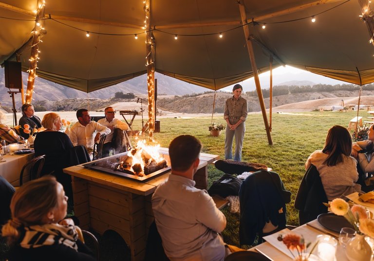 TomTom Queenstown AV Productions Royalburn projection - 5