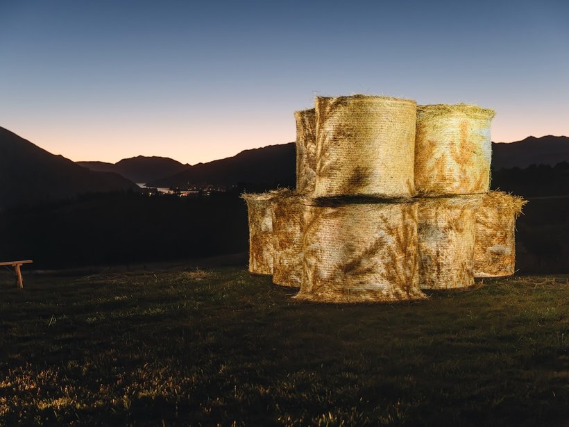 TomTom Queenstown AV Productions Royalburn projection - 4