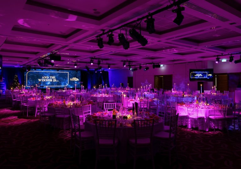 TomTom Queenstown AV Productions conference Millennium - 3