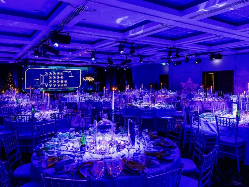 TomTom Queenstown AV Productions conference Millennium - 2