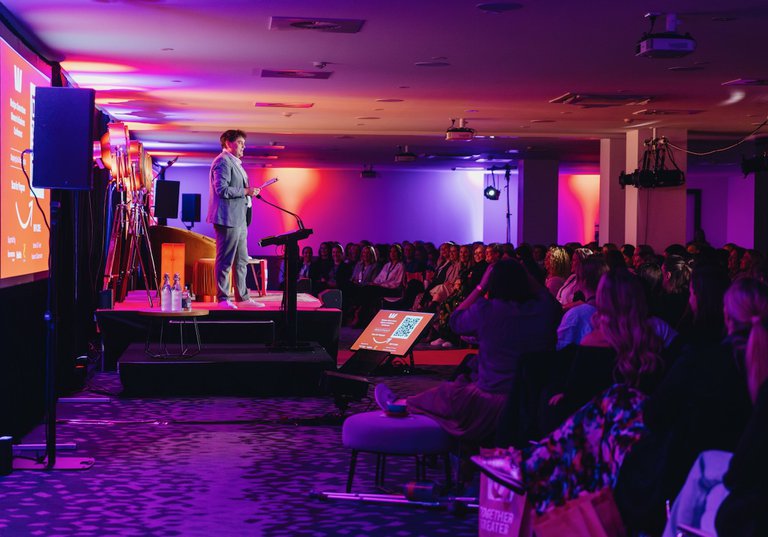 TomTom Queenstown AV Productions events Rydges QT Conference