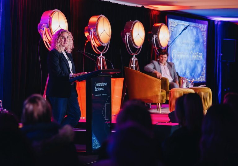TomTom Queenstown AV Productions events Rydges QT Conference