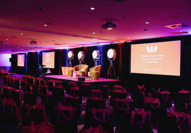 TomTom Queenstown AV Productions events Rydges QT Conference