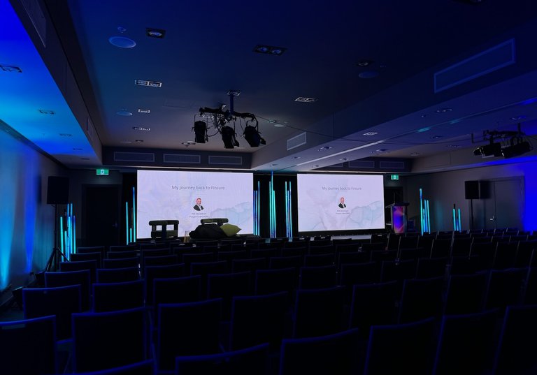 Queenstown Productions AV TomTom Queenstown Conference Hilton