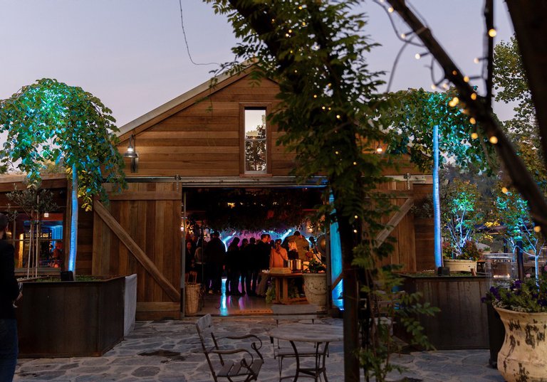 TomTom Productions Queenstown AV Production Ayrburn Woolshed