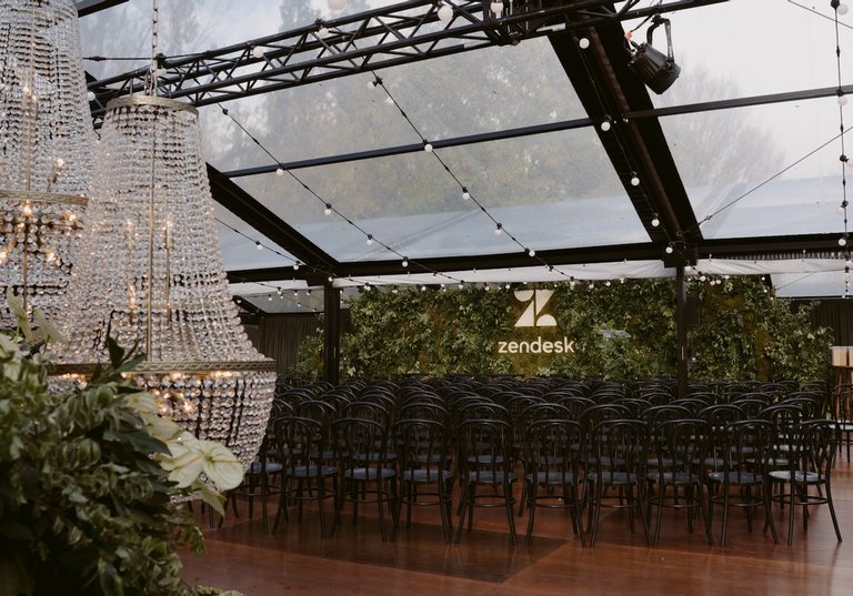 TomTom Queenstown AV Productions events. Gala Ayrburn conference  - 2