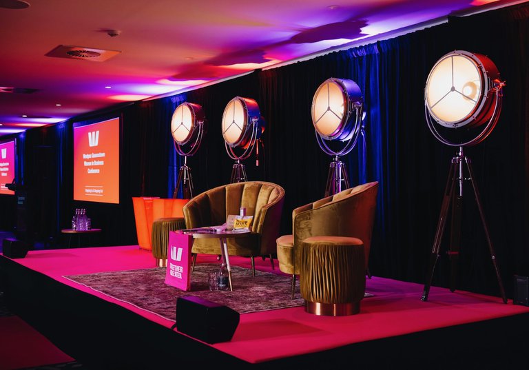 TomTom Queenstown AV Productions events Rydges QT Conference