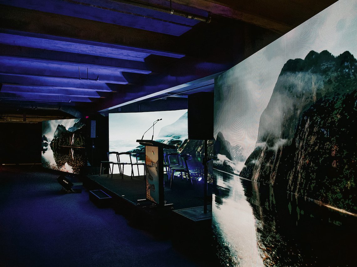 Venue Spotlight Hilton Queenstown TomTom Productions