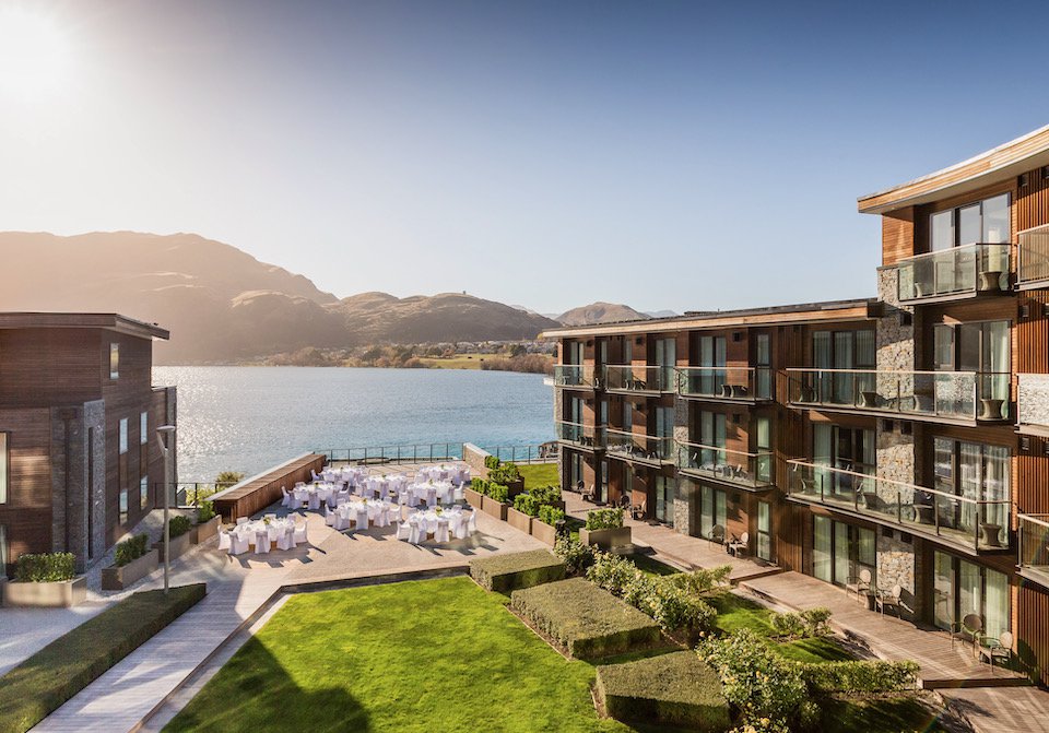 Venue Spotlight Hilton Queenstown TomTom Productions