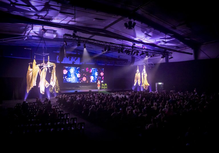 TomTom Queenstown AV Productions events. Christmas show - 5